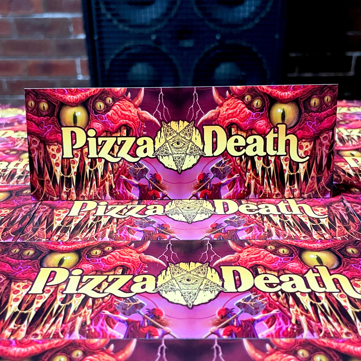 新年価格致します！Pizza of Death ３点セット Pizza Death World Doughmination Magnet | Pizza Death