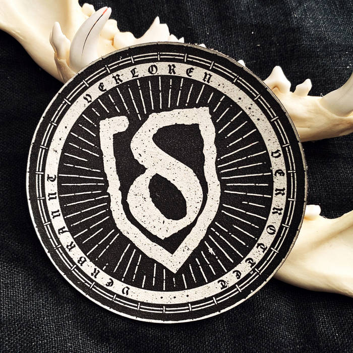 VERROTTET - Leather Patch