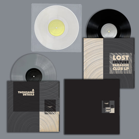 Lost Culture Paradise Club LP | A Thousand Details | Tar Hallow