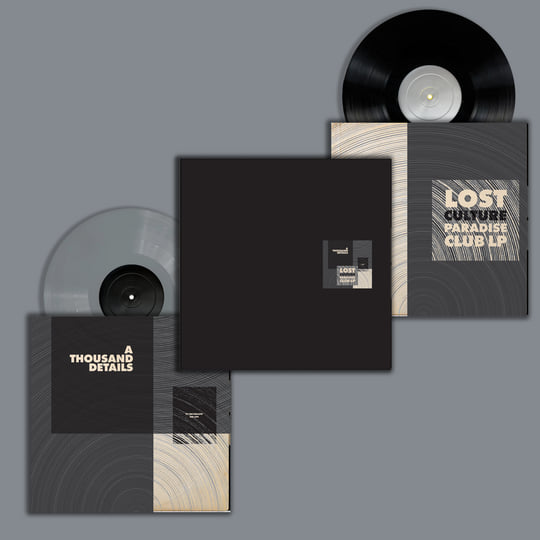 Lost Culture Paradise Club LP | A Thousand Details | Tar Hallow