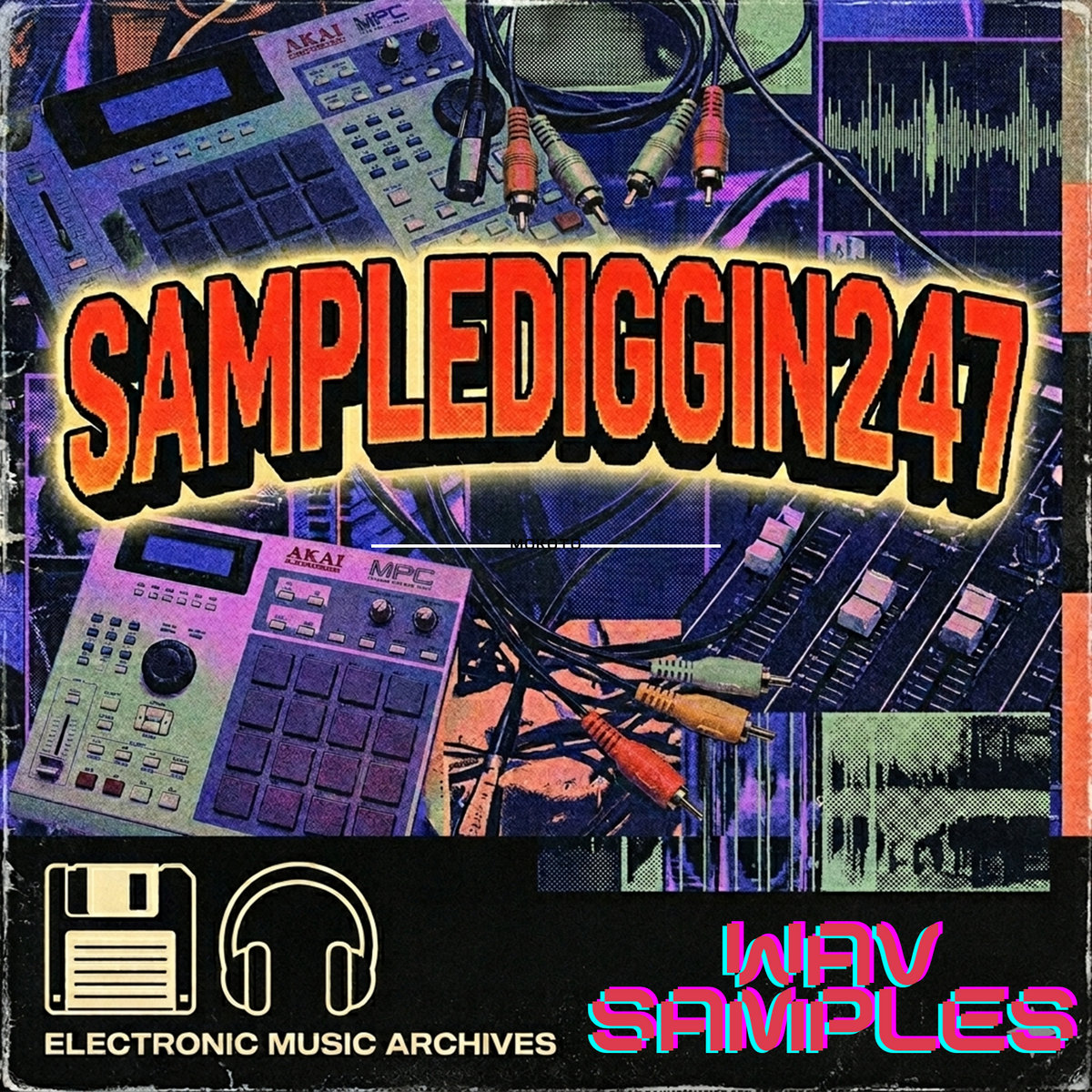 Breakbeat WAV Sample Pack 1 | samplediggin247