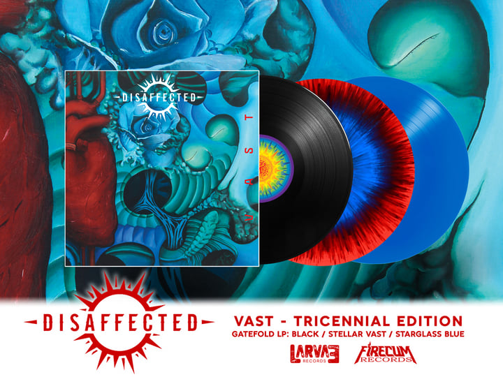 輸入盤帯付き国内仕様 DISAFFECTED 「Vast」CD DISAFFECTED/VAST CD Disaffected – Vast – CD (Digipak, Album