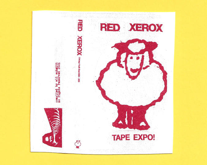 RED XEROX | New Now