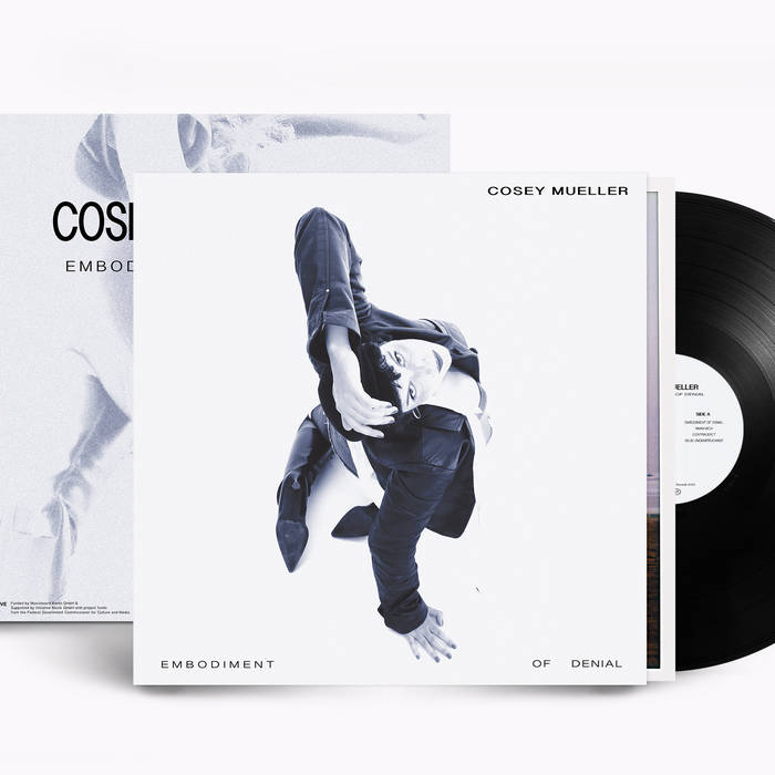 Embodiment of Denial – 12" black vinyl