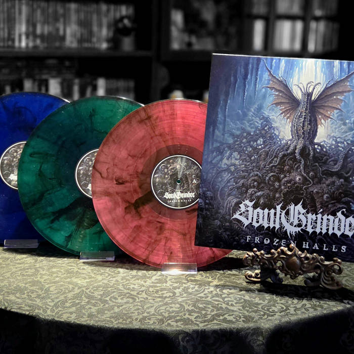 Frozen Halls – Vinyl - Frozen Halls