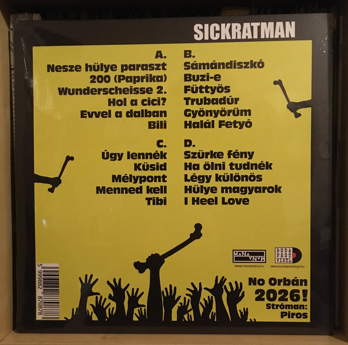Buzi-e vagy? / A nagy Én | Sickratman | Mana Mana Records