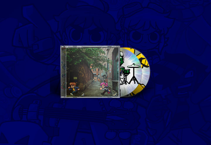 Scott Pilgrim EX (Original Soundtrack) | Anamanaguchi