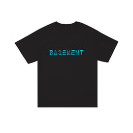 Basement - Pixel Logo Shirt, image 1