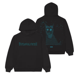 Basement - ASCII Cat Hoodie, image 1
