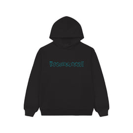 Basement - ASCII Cat Hoodie, image 2