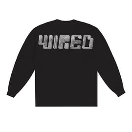 Basement - WIRED Cat Longsleeve Shirt, image 3