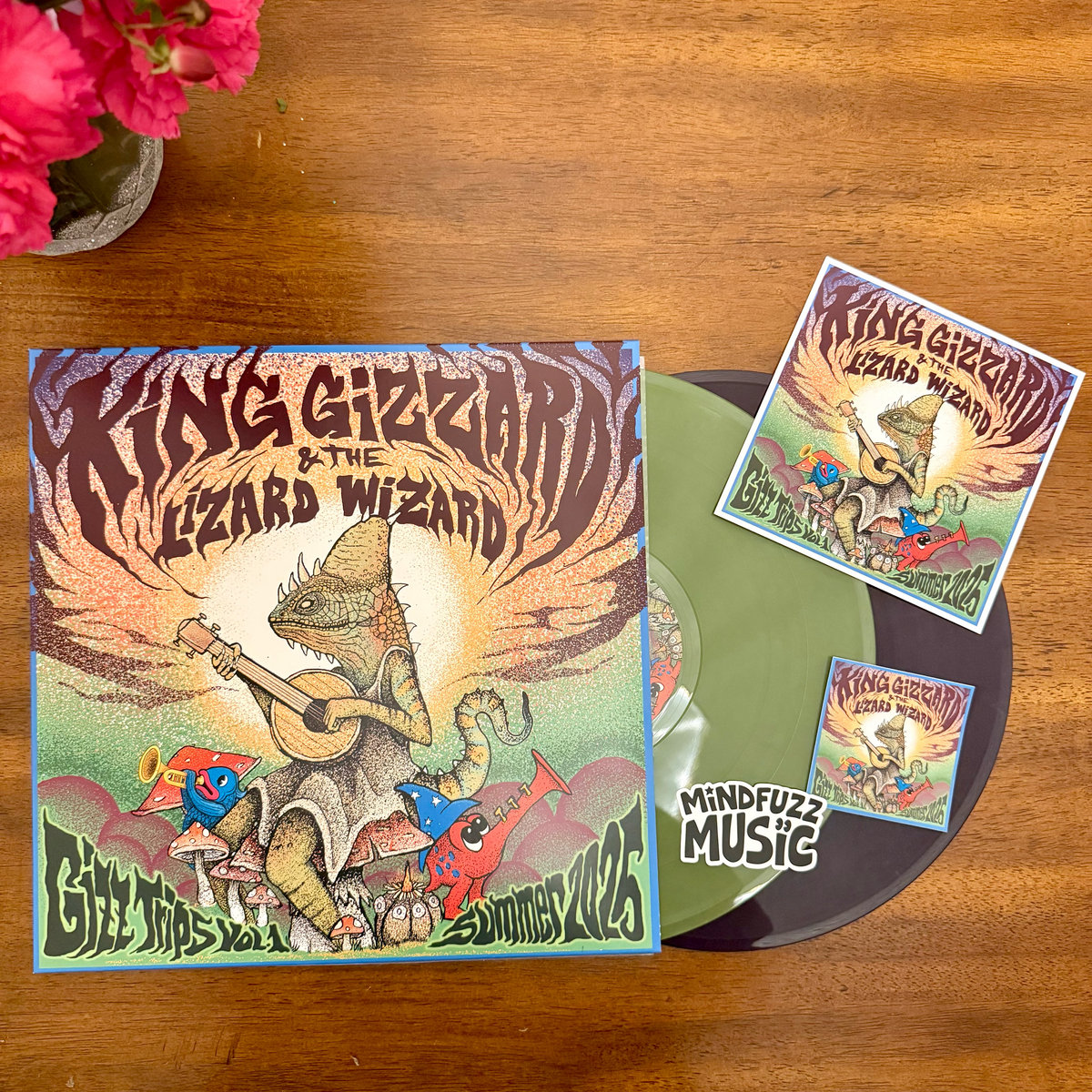 King Gizzard And The Lizard Wizard - Gizz Trips Vol. 1 (Summer 2025)