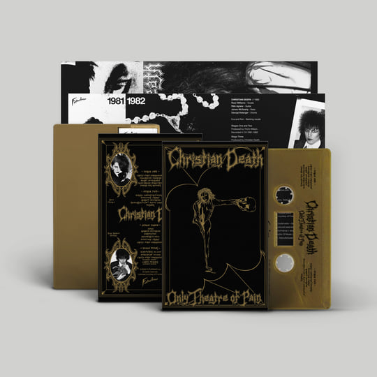 Only Theatre of Pain | Christian Death | Two-Piers