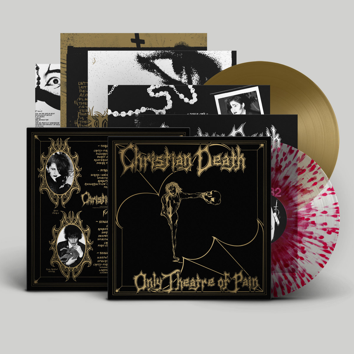 Only Theatre of Pain | Christian Death | Two-Piers