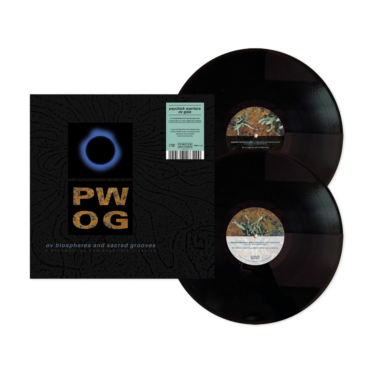 Psychick Warriors Ov Gaia - Ov Biospheres And Sacred Grooves: A Document Ov New Edge Folk Classics