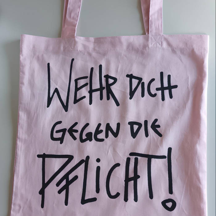 Soli-Beutel “Wehr dich gegen die Pflicht!“