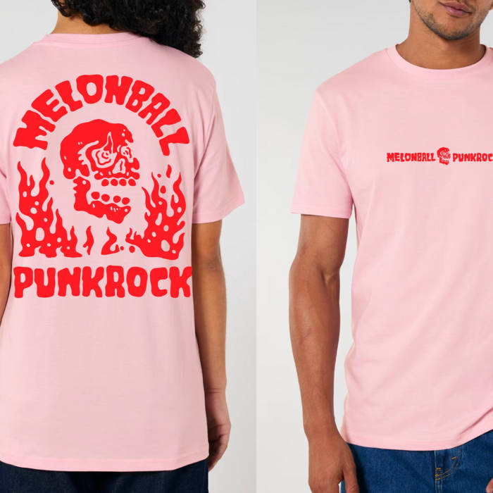 T-Shirt "Skull pink"