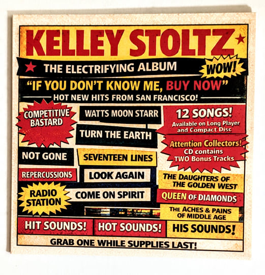 If You Don't Know Me, Buy Now! | Kelley Stoltz | Dandy Boy Records