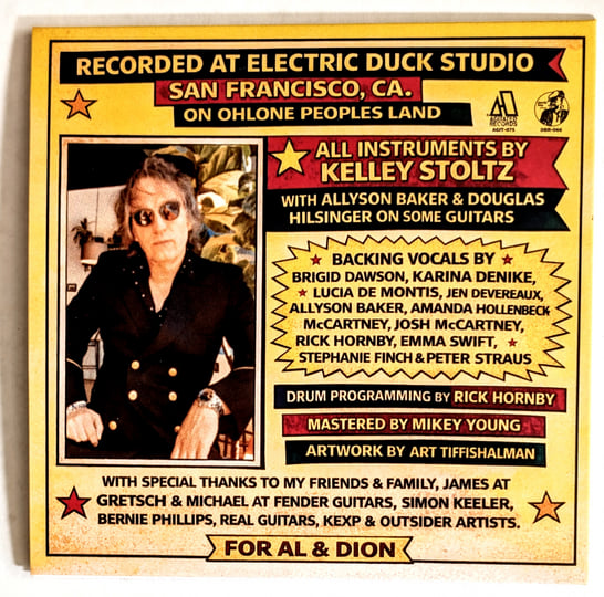 If You Don't Know Me, Buy Now! | Kelley Stoltz | Dandy Boy Records