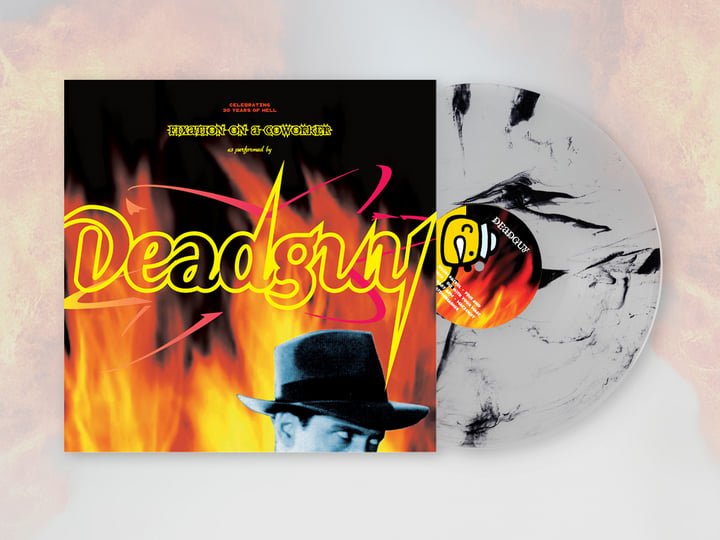 Deadguy / Fixation On A〜 カオティックハードコア LP Fixation on a Coworker (Remixed and Remastered) | Deadguy