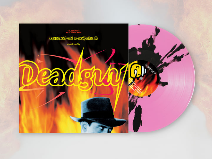 Deadguy / Fixation On A〜 カオティックハードコア LP Fixation on a Coworker (Remixed and Remastered) | Deadguy
