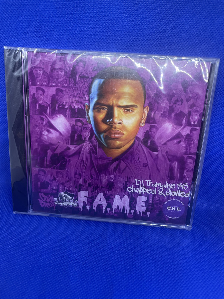 F.A.M.E. (Chopped & Slowed) | DJ Tramaine713 x Chris Brown | DJ