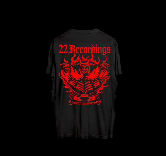 22DD003 - 4Years Comp | 22recordings