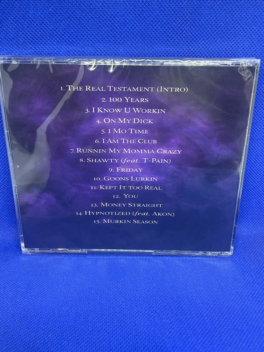 The Real Testament (Chopped & Slowed) | DJ Tramaine713 x Plies