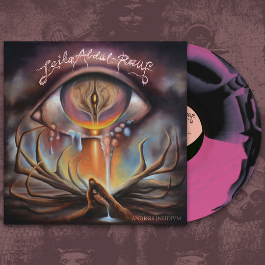 POOL OF CIDER/UNDER THE COUNTER：未開封CD Andros Insidium | Leila Abdul-Rauf | 20 Buck Spin