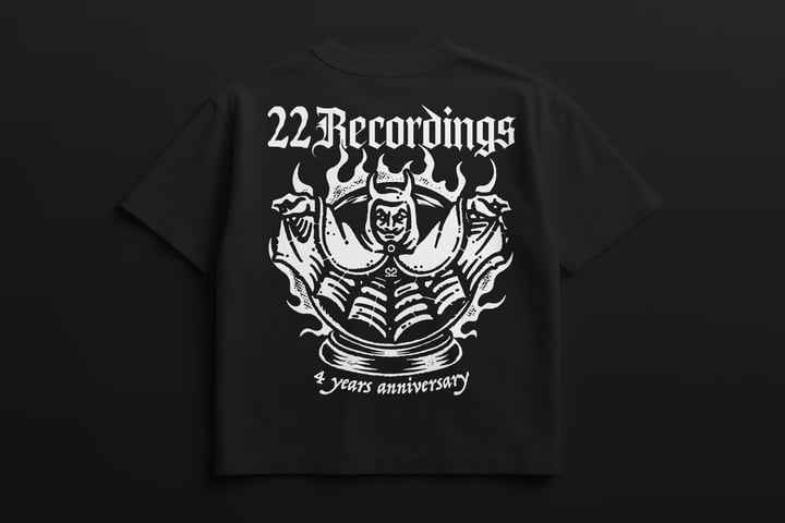 22DD003 - 4Years Comp | 22recordings