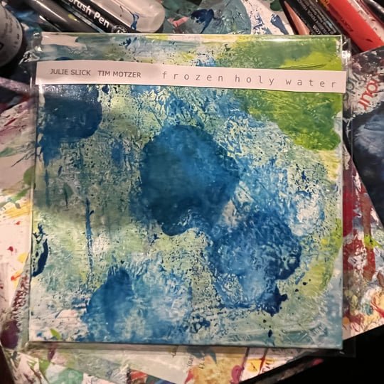 frozen holy water | julie slick + tim motzer | Tim Motzer / 1k