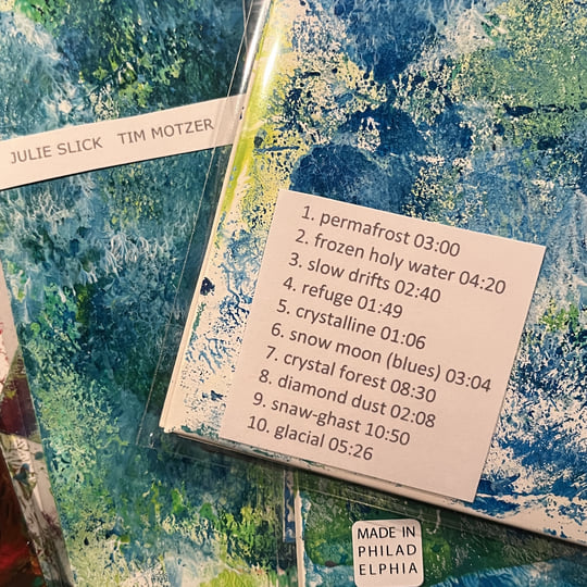 frozen holy water | julie slick + tim motzer | Tim Motzer / 1k