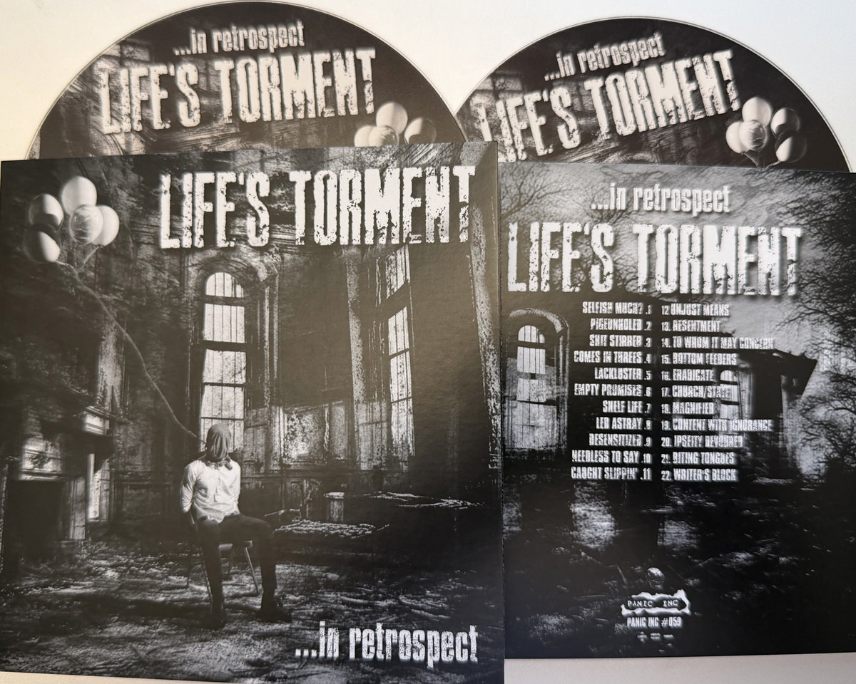 in retrospect | LIFE'S TORMENT