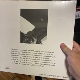 Super limited 12" LP, image 2