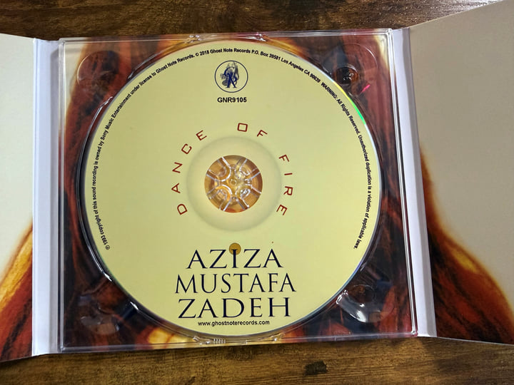 Dance Of Fire | Aziza Mustafa Zadeh