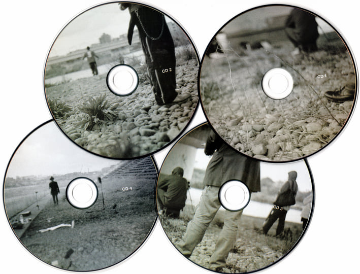Mattaku Chigau Sannin - The wasteland - (4CD) Taku Suigimoto