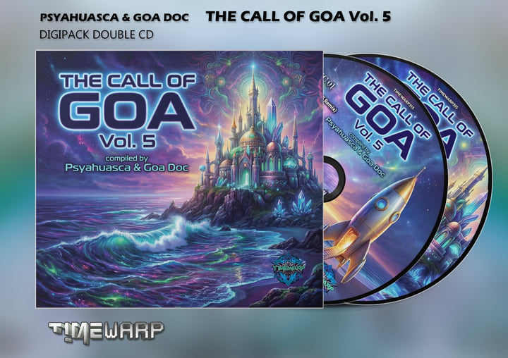 The Call Of Goa, Vol.5 | Psyahuasca, Goa Doc, DoctorSpook