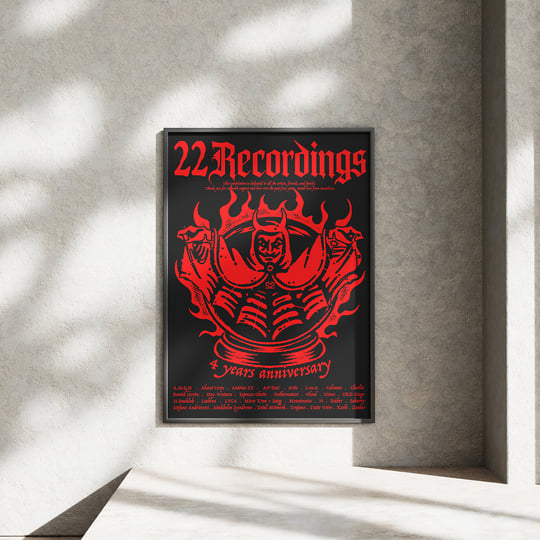 22DD003 - 4Years Comp | 22recordings