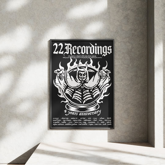 22DD003 - 4Years Comp | 22recordings