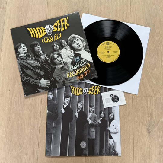 I Can Fly - The Complete Recordings 1969-1971 | Hide & Seek | konkord