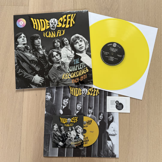 I Can Fly - The Complete Recordings 1969-1971 | Hide & Seek | konkord