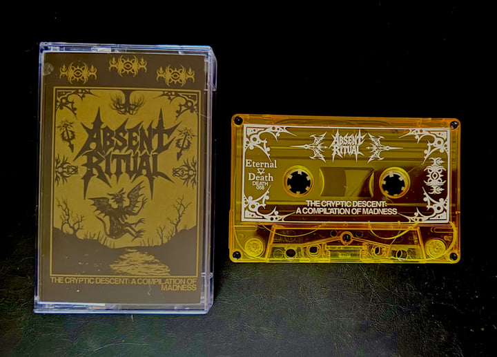 The Cryptic Descent: A Compilation of Madness | Absent Ritual
