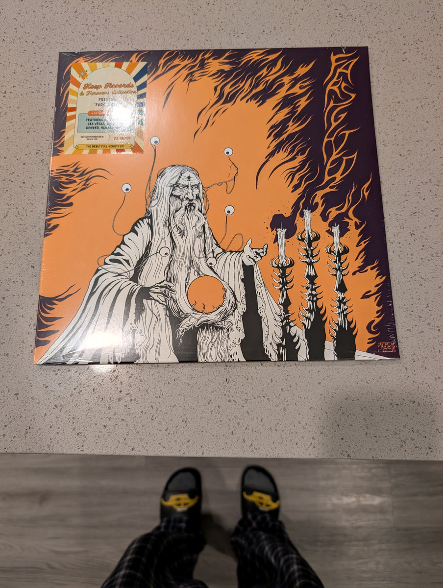Farsighted | Keep Records & Farseers Collective | Keep Records