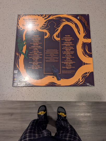 Farsighted | Keep Records & Farseers Collective | Keep Records