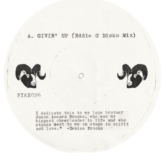 Givin' Up | LJ Simon feat. Denice Brooks | Eddie C