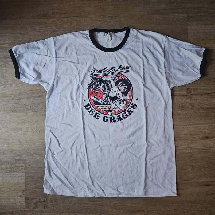 GREETINGS Ringer-Shirt