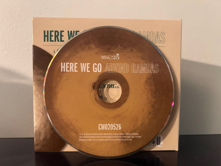 Here We Go | Arvind Ramdas