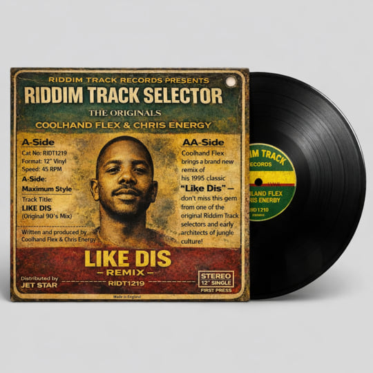 Like Dis (Remixes) | Coolhand Flex & Chris Energy | COOL HAND FLEX UK