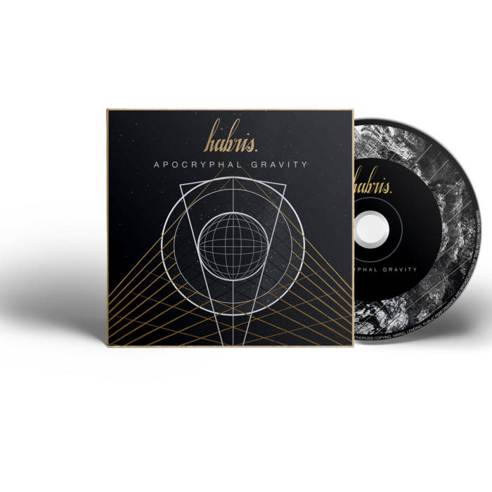 Apocryphal Gravity (Album) – Apocryphal Gravity (Physical CD)