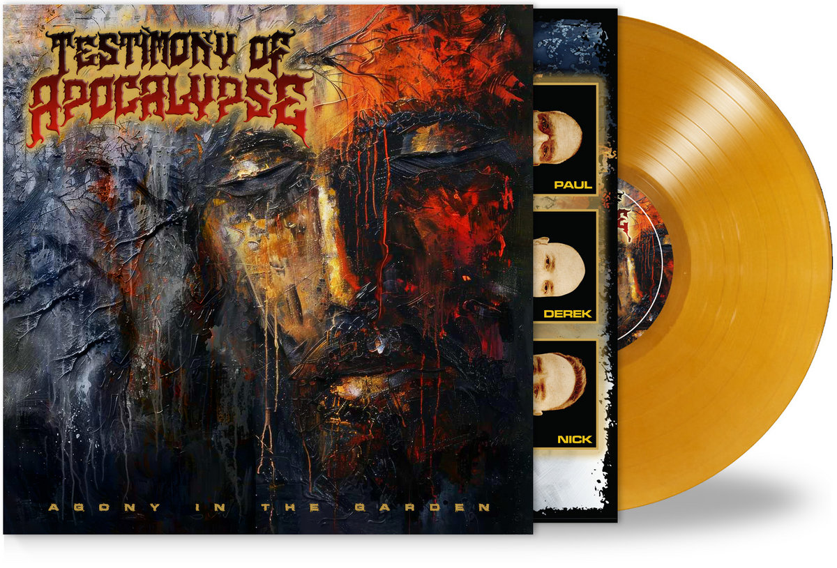 Agony In The Garden | Testimony of Apocalypse